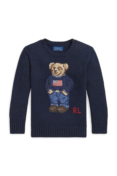 Polo Ralph Lauren светр дитячий бавовняний — фото 2