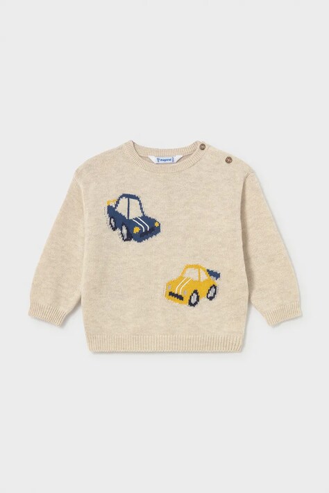 Mayoral pulover za bebe bež 2371