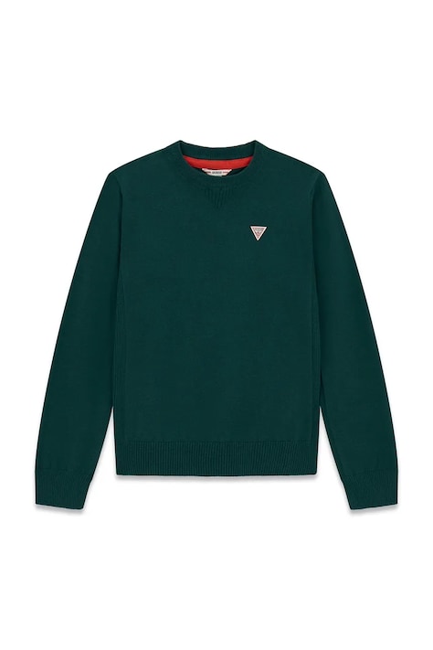 Guess sweter dziecięcy z bawełną granatowy L0YR03 Z2VV0