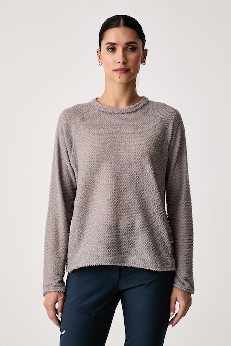 Haglöfs Sweter damski Vara Alpha szary 608478
