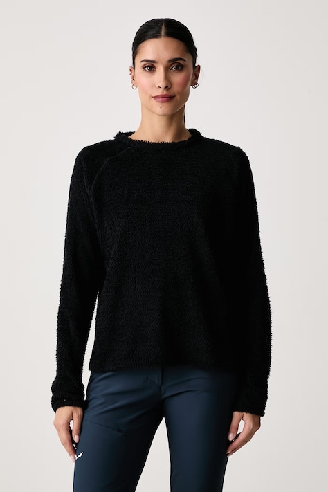 Haglöfs Sweter damski Vara Alpha czarny 608478