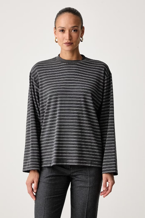 Eleh Longsleeve damski z wiskozą szary EFW260048