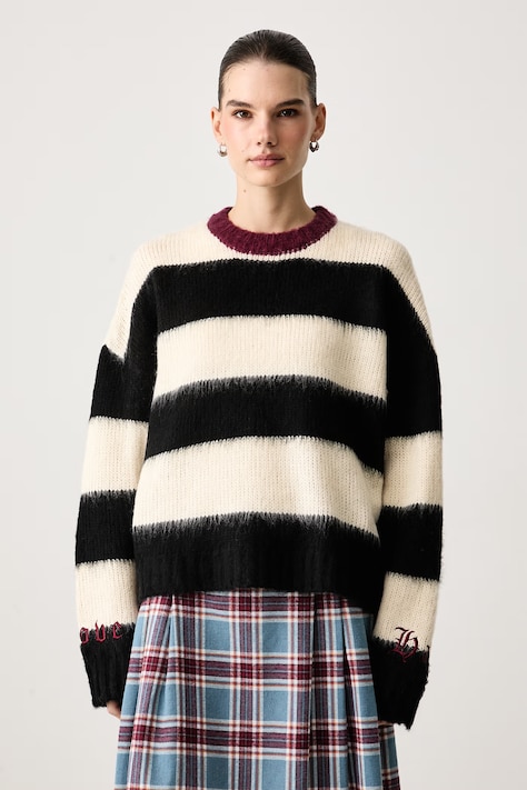 The Ragged Priest Sweter damski czarny RPAW261075KW