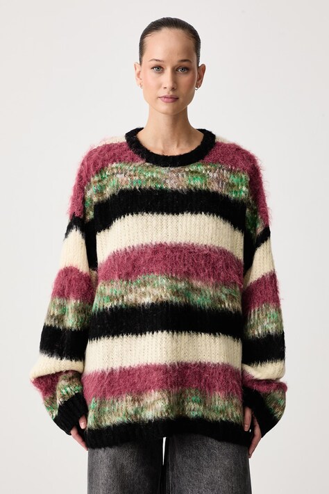 The Ragged Priest Sweter damski multicolor RPAW261016KW