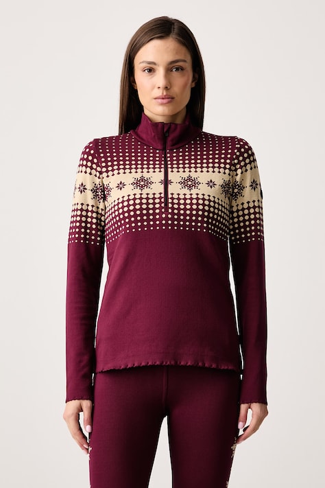 Newland Sweter damski Altaris bordowy N46906.305