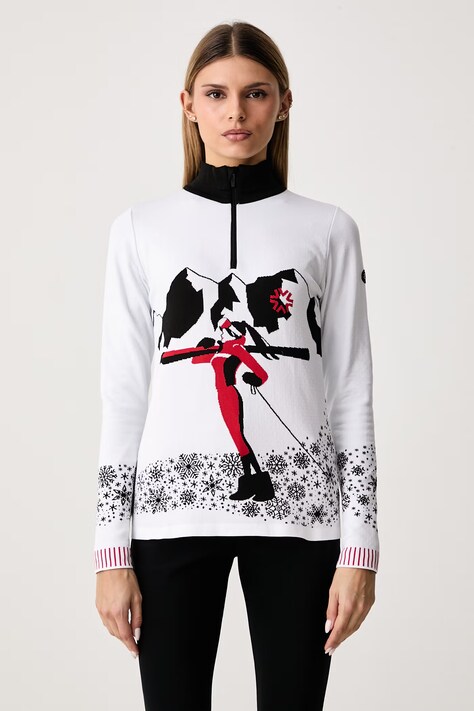 Newland Sweter damski Lysith biały N47015.91