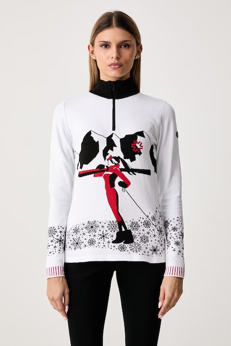 Newland Sweter damski Lysith biały N47015.91