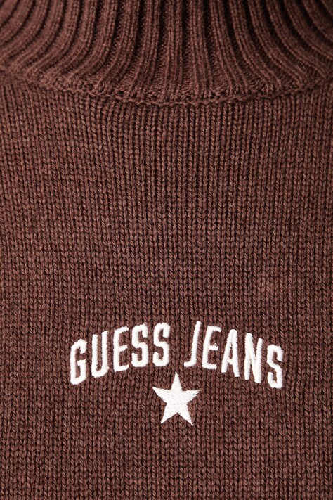 Guess Jeans напівгольф жіночий з додаванням вовни — фото 5