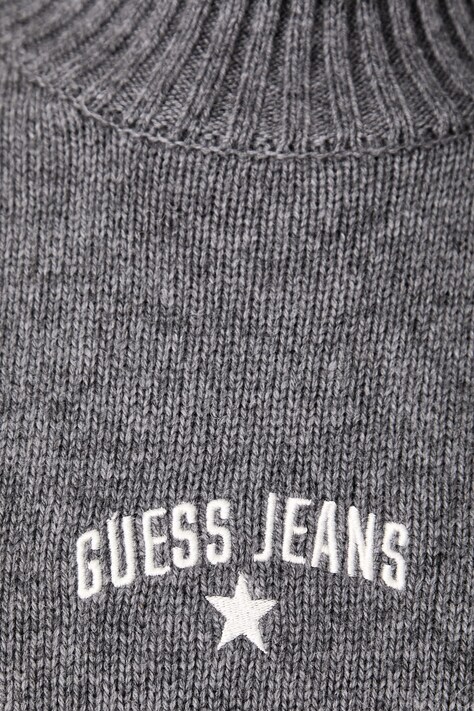 Guess Jeans напівгольф жіночий з додаванням вовни — фото 5