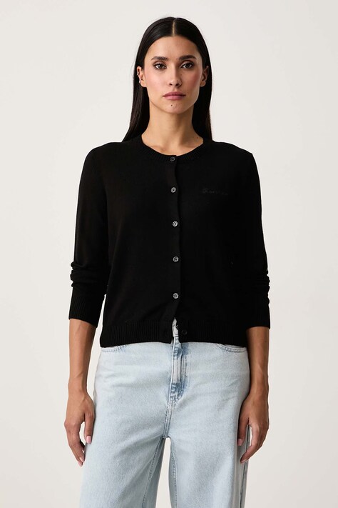 Guess Jeans Damskie czarne W6BR02 Z1245