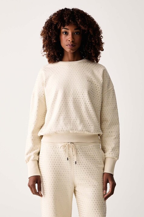Pinko Bluza damska bawełniana beżowa 107192 A3GT