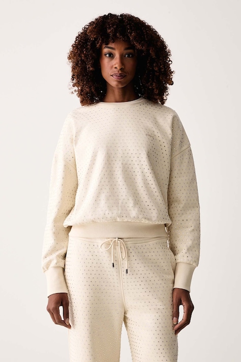 Pinko Bluza damska bawełniana beżowa 107192 A3GT