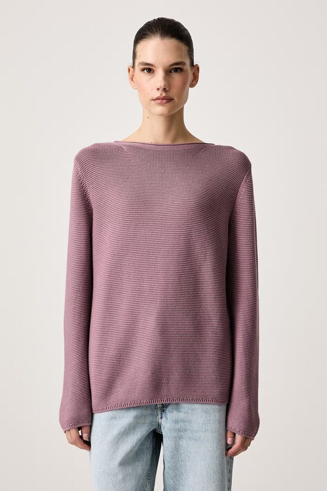 Marc O'Polo Sweter damski bawełniany różowy 5000010442