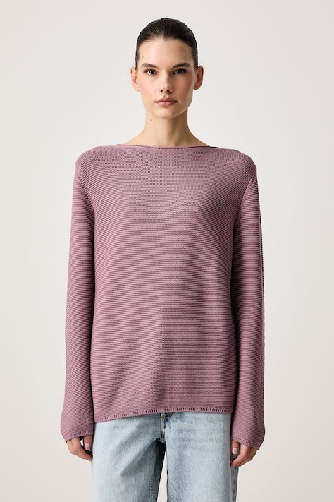 Marc O'Polo Sweter damski bawełniany różowy 5000010442