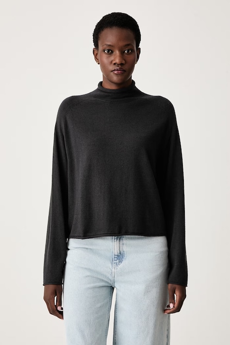 Marc O'Polo Sweter damski z wełną szary 5000017058