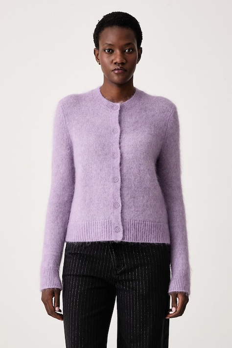 Marc O'Polo Cardigan pentru femei cu lână violet 5000015738