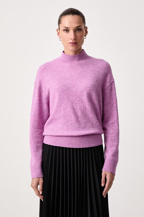 Marc O'Polo Sweter damski z wełną różowy 5000007108