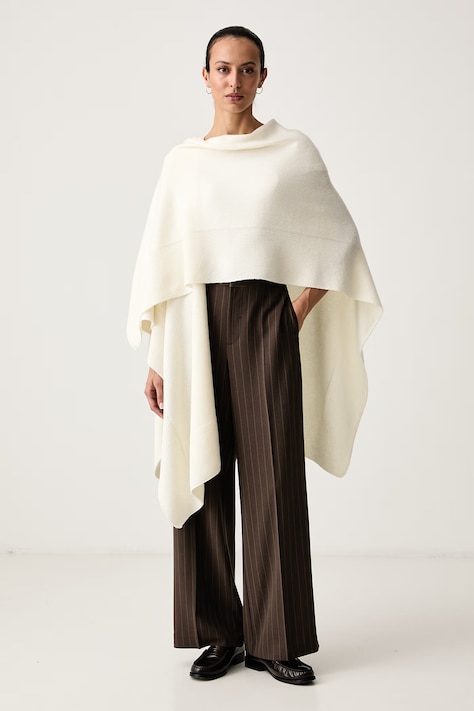 Lauren Ralph Lauren Kardigan damski z dodatkiem wełny beżowy 454P23614
