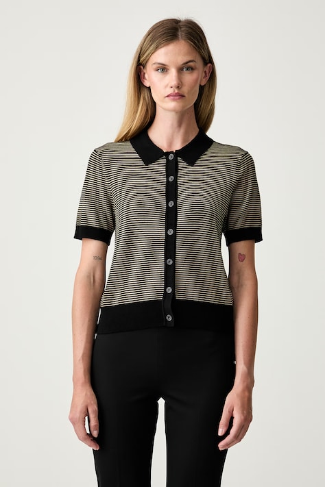 DKNY kardigan damski czarny UG6TRE61