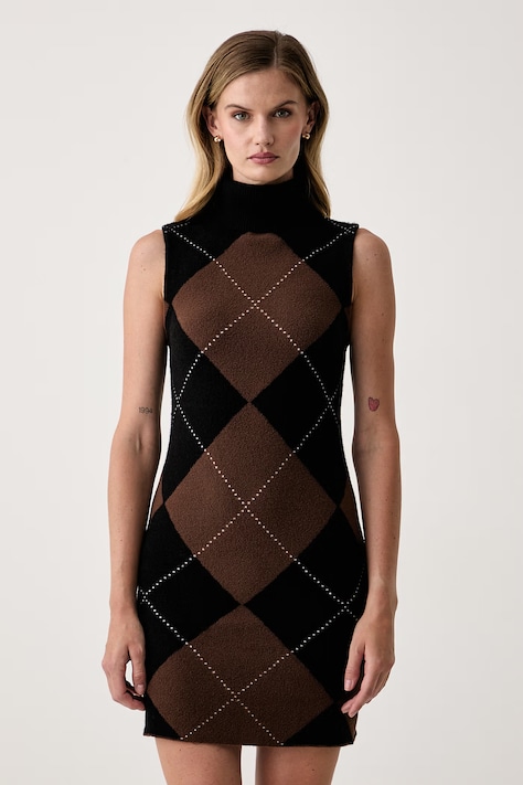 DKNY Sukienka czarna DJ6R0794