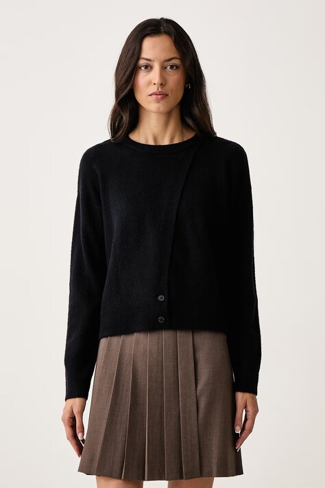 DKNY Sweter damski czarny DJ6R0641