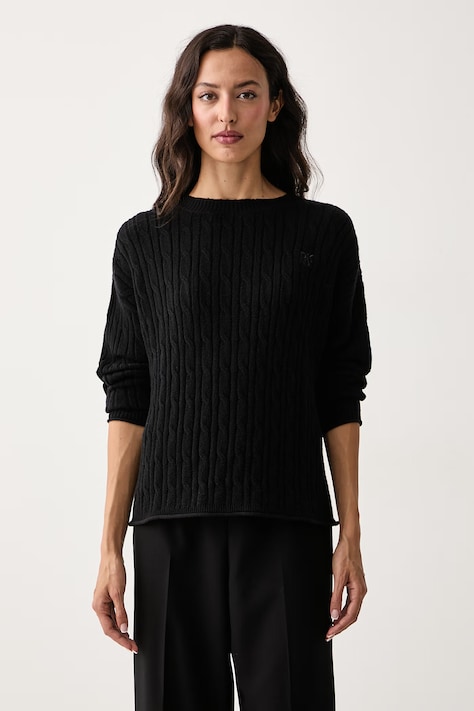 DKNY Sweter damski czarny DJ5R0917