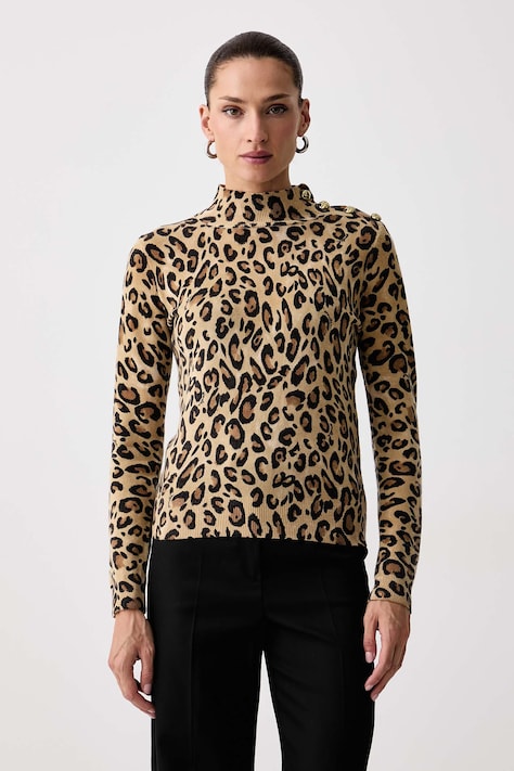 Marella Sweter damski wełniany MLSFANELLO beżowy 2623366384200