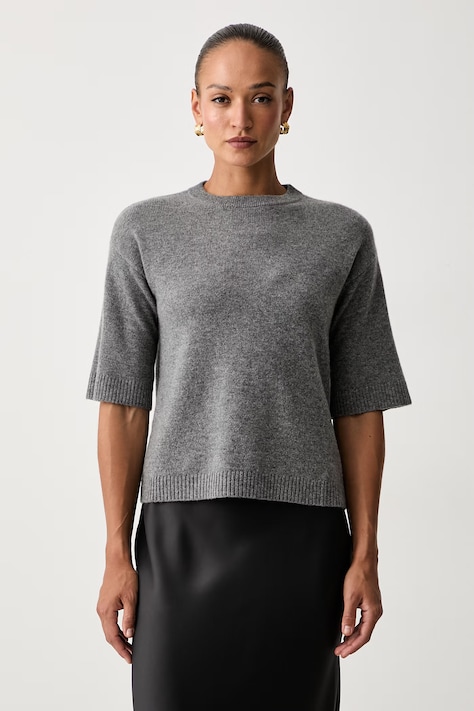 Marella maglione da donna in lana MLSVELA grigio 2623366284200