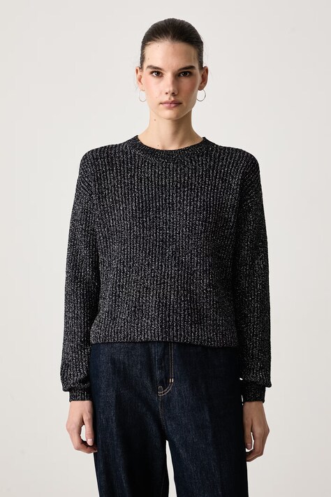 HUGO Blue Maglione da donna Slookiya_B nero 50569597