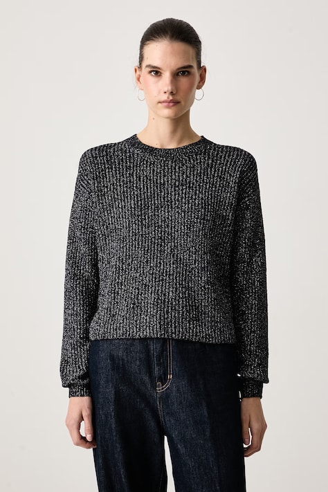 HUGO Blue Maglione da donna Slookiya_B nero 50569597