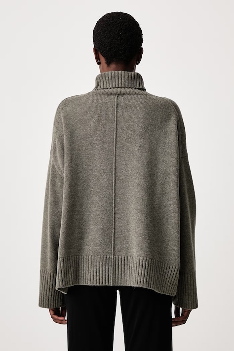 Soeur Golf damski z wełny merino WILLIAM zielony PUL1518WILLIAM