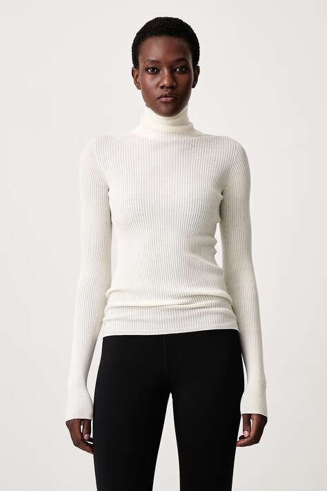 Sportmax Centro sweter wełniany damski beżowy 2622366012600