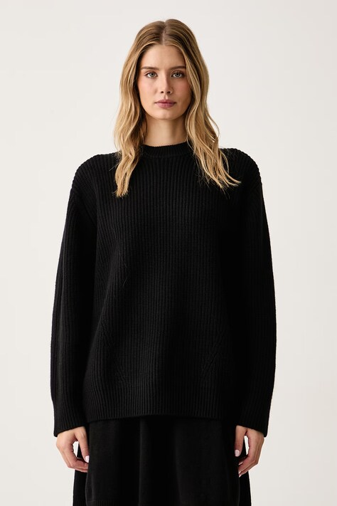 Pinko Pulover ženski volnen črn 107872 A3P4