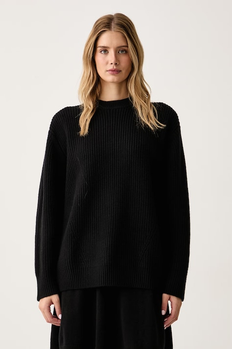 Pinko Pulover ženski volnen črn 107872 A3P4