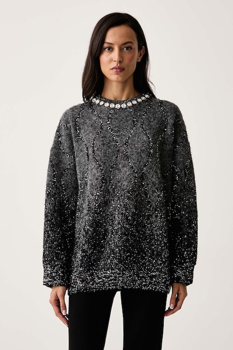 Pinko Пуловер дамски сив 107855 A3OZ