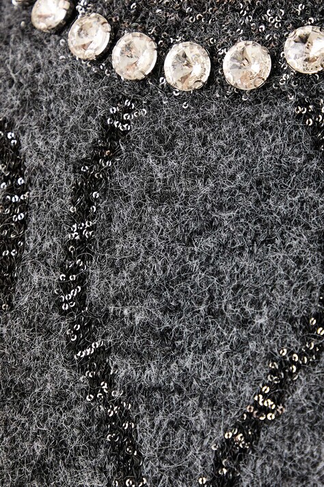 Pinko Πουλόβερ γυναικείο γκρί 107855 A3OZ