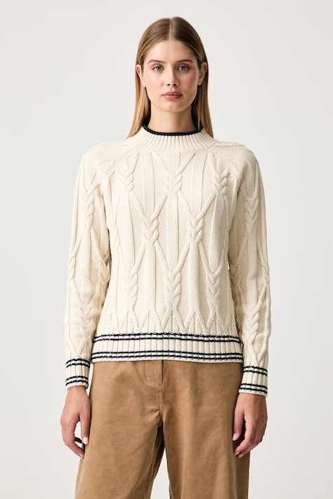 Helly Hansen sweter damski z wiskozą POSITANO beżowy 54564