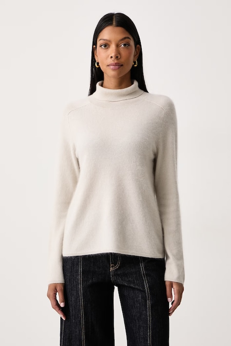 MM by Max Mara Pulover pentru femei din lână MMLCARIOCA bej 2626366068600