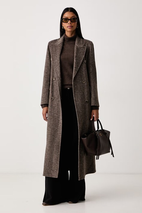 MM by Max Mara Πουλόβερ γυναικείο μάλλινο MMLCARIOCA καφέ 2626366068600