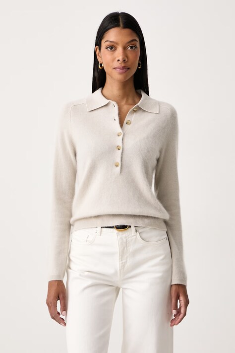 MM by Max Mara Пуловер дамски от вълна MMLCELLULA бежов 2626366048600