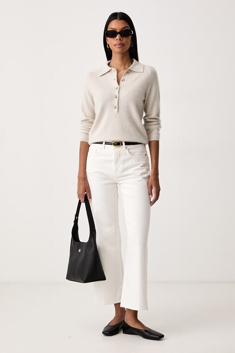 MM by Max Mara Πουλόβερ γυναικείο μάλλινο MMLCELLULA μπεζ 2626366048600