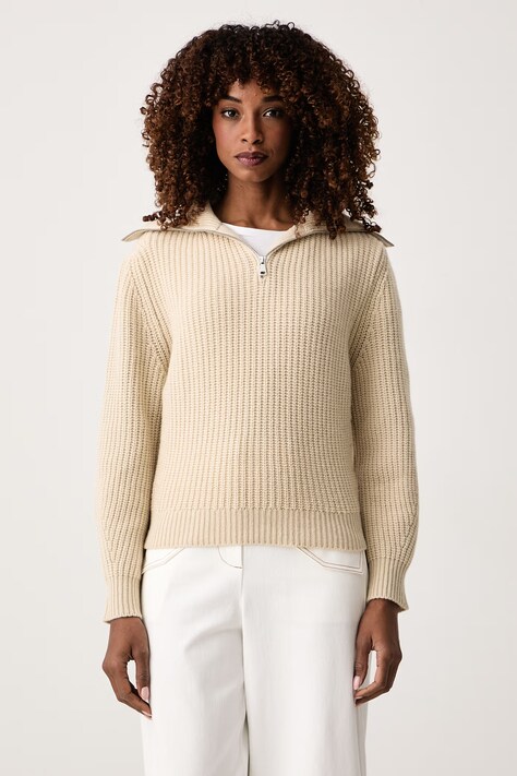 Weekend Max Mara Sweter damski wełniany WKDLASER szary 2625366182600