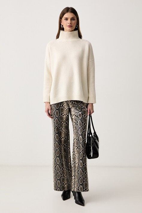 Weekend Max Mara Ημιζιβάγκο γυναικείο μάλλινο WKDBORGIA μπεζ 2625366142600
