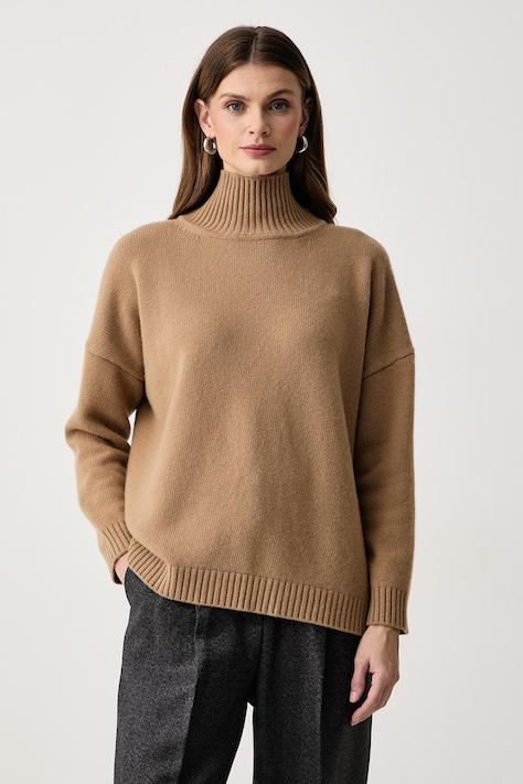 Weekend Max Mara Maletă pentru femei din lână WKDBORGIA maro 2625366142600