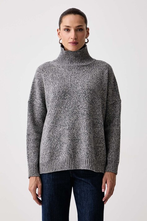 Weekend Max Mara Maletă pentru femei din lână WKDBORGIA gri 2625366142600