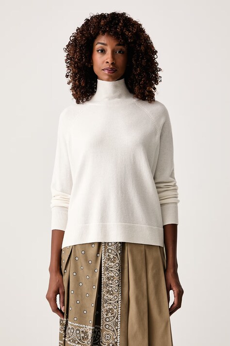 Weekend Max Mara Sweter damski wełniany WKDZARINA beżowy 2625366082600
