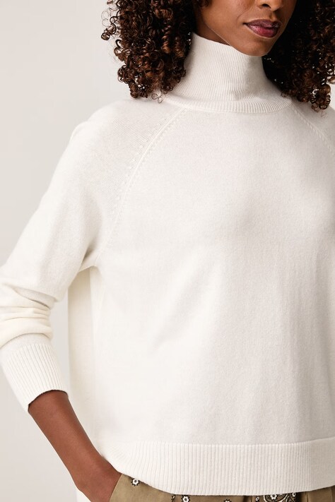 Weekend Max Mara Sweter damski wełniany WKDZARINA beżowy 2625366082600