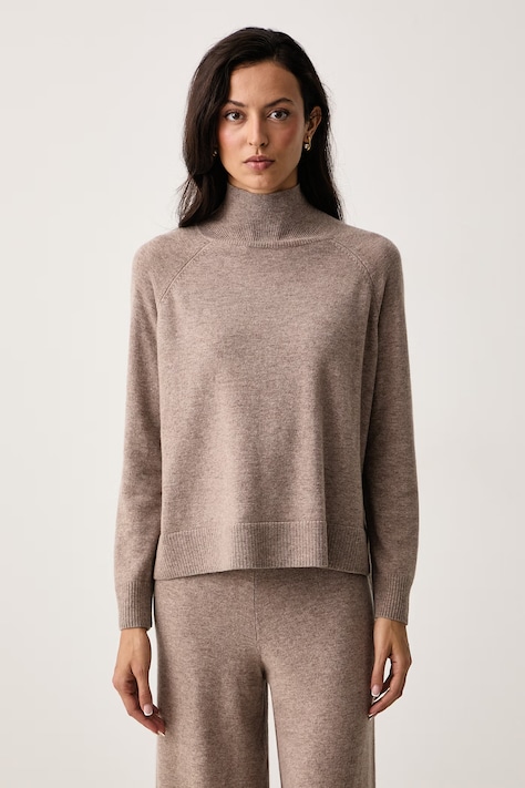 Weekend Max Mara Sweter damski wełniany WKDZARINA beżowy 2625366082600