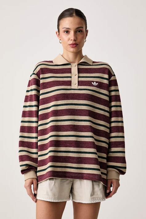 adidas Originals Светр жіночий Advanced Archive бордо LG4083