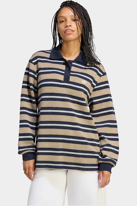 adidas Originals Sweter damski Advanced Archive brązowy LG3946